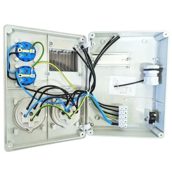 Zásuvková rozvodnice ROS-I 1603 A 1x3253+1x1653+2x230V, IP44, 4 modulové okénko