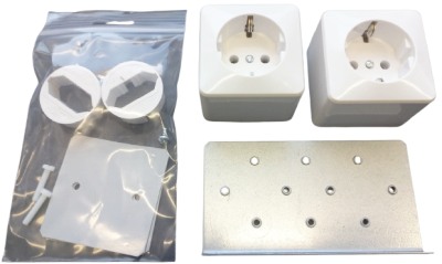 EATON 178830 KLV-36UPM-F Multimediální rozvodnice pod omítku s plechovými dvířky