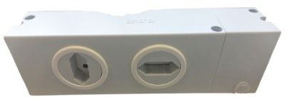 EATON 178832 KLV-48UPM-F Multimediální rozvodnice pod omítku s plechovými dvířky