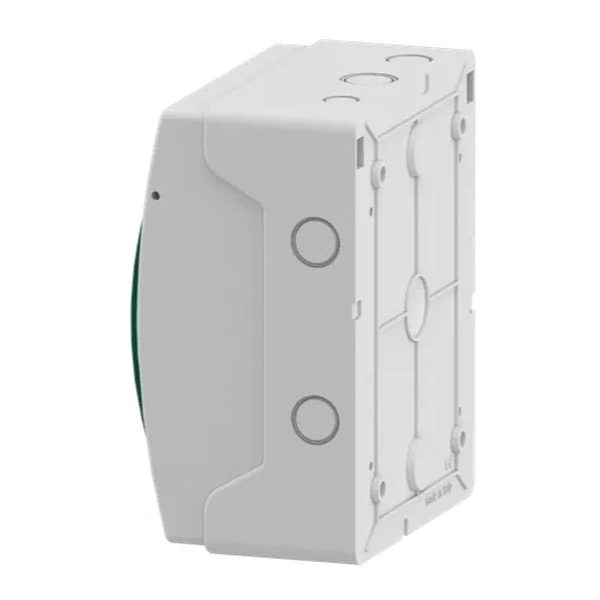 SCHNEIDER 13442 Kaedra Plastová rozvodnice, montáž na omítku, IP65, 1 řada, 6 modulů
