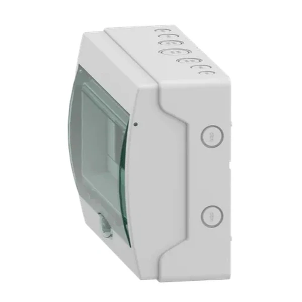SCHNEIDER 13444 Kaedra Plastová rozvodnice, montáž na omítku, IP65, 1 řada, 12 modulů