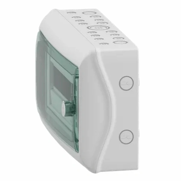 SCHNEIDER 13432 Kaedra Plastová rozvodnice, montáž na omítku, IP65, 1 řada, 18 modulů
