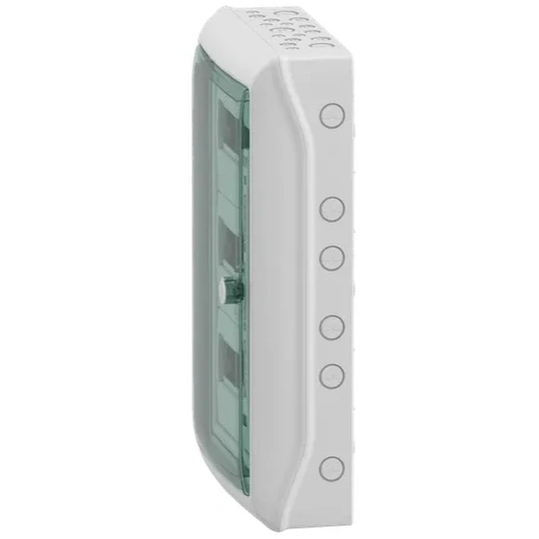 SCHNEIDER 13435 Kaedra Plastová rozvodnice, montáž na omítku, IP65, 3 řady, 36 modulů