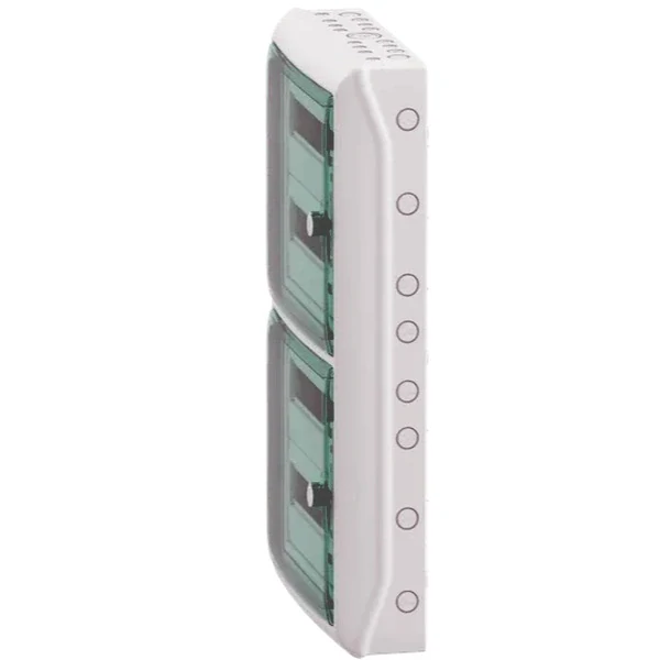 SCHNEIDER 13437 Kaedra Plastová rozvodnice, montáž na omítku, IP65, 4 řady, 72 modulů