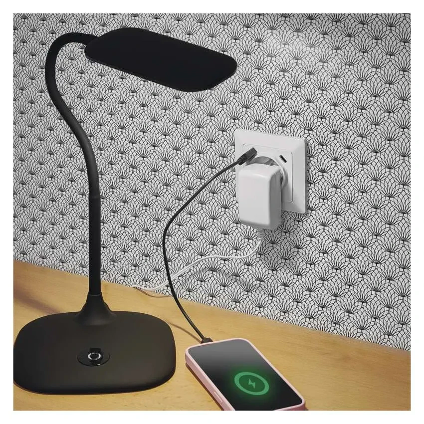 EMOS A6000.4 Zásuvka 230V/AC s USB A+USB C nabíjením 5V/DC 15W 3A bílá