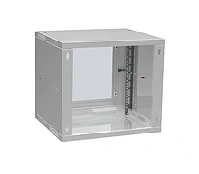 SOLARIX 83000103 SENSA-L-9U-545-11-G Rozvaděč nástěnný SENSA LITE 9U 450mm, dveře sklo