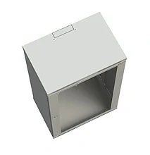 SOLARIX 83000083L SENSA-9U-64-11-G Rozvaděč nástěnný SENSA 9U 400mm, dveře sklo