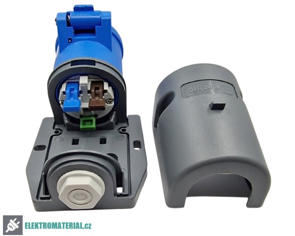 TP Electric 3020-307-0900 Nástěnná zásuvka, Quick Connect 3x16A / IP44