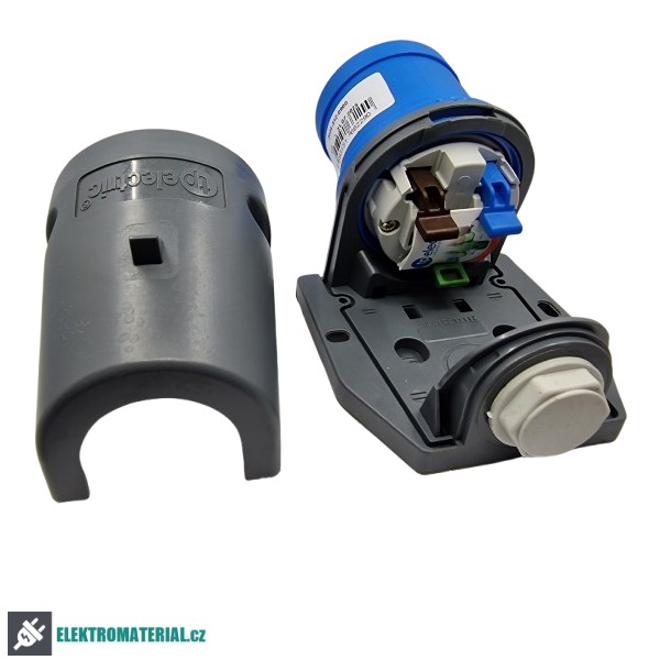 Rozbor TP Electric 3024-312-0900 Nástěnná přívodka, Quick Connect 3x32A / IP44