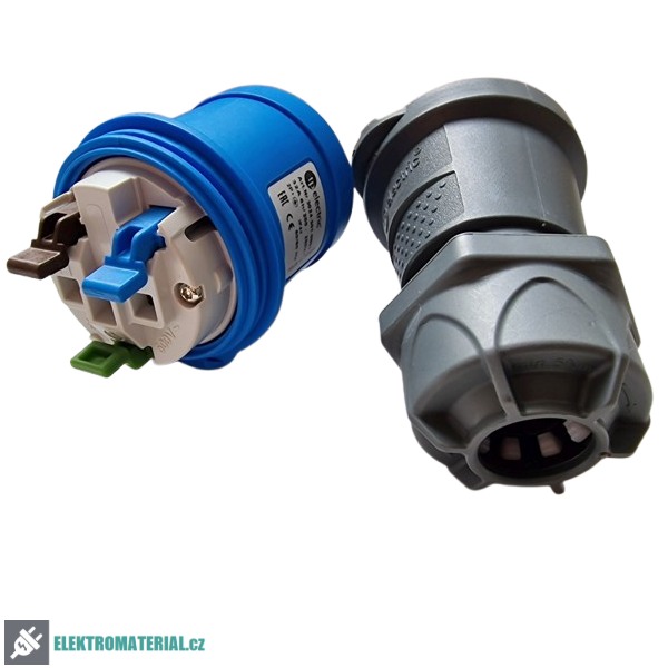 TP Electric 3024-301-0901 Spojovací vidlice, Quick Connect 3x32A / IP44