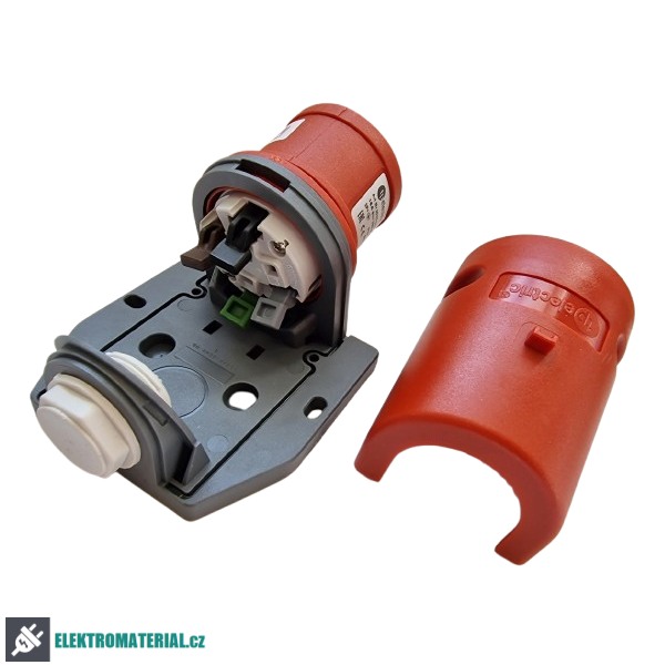 TP Electric 3022-312-1600 Nástěnná přívodka, Quick Connect 4x16A / IP44