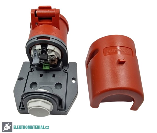 TP Electric 3022-307-1600 Nástěnná zásuvka, Quick Connect 4x16A / IP44