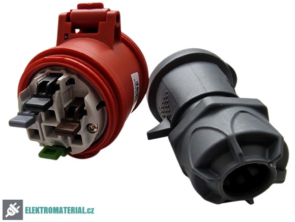 Rozbor spojovací zásuvky TP Electric 3026-304-1601