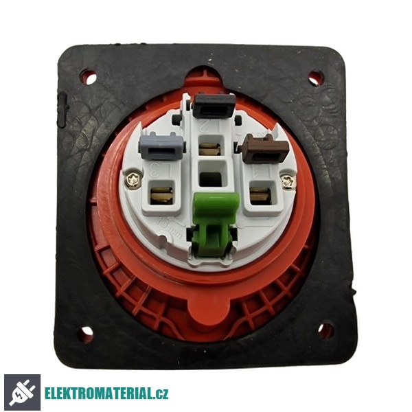 TP Electric 3026-309-1600 Vestavná zásuvka, úhlová, Quick Connect 4x32A / IP44