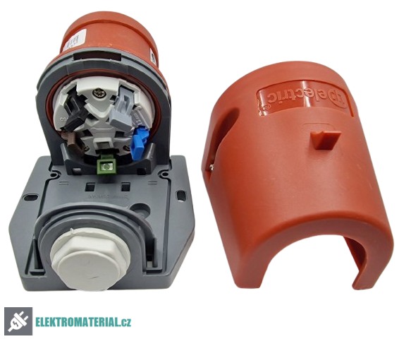 TP Electric 3005-312-1600 Nástěnná přívodka, Quick Connect 5x16A / IP44