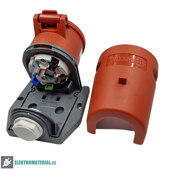 TP Electric 3005-307-1600 Nástěnná zásuvka, Quick Connect 5x16A / IP44