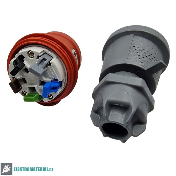 TP Electric 3005-301-1601 Spojovací vidlice, Quick Connect 5x16A / IP44