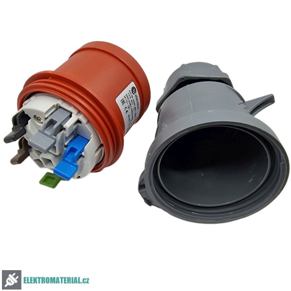 TP Electric 3007-301-1601 Spojovací vidlice, Quick Connect 5x32A / IP44