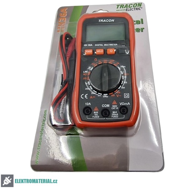 Tracon HK36A Digitální multimetr