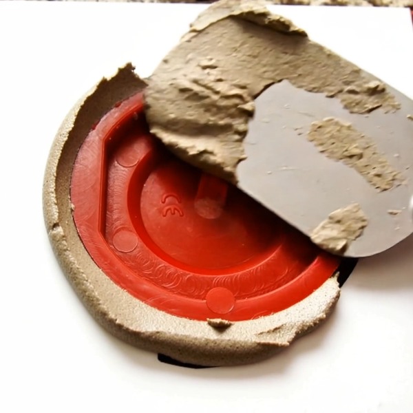 Tracon VAKFED60 Víčko zaslepovací, červené D=65mm