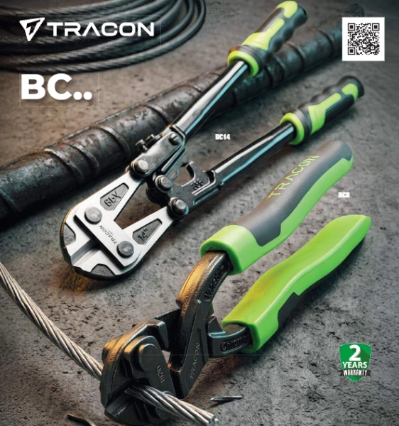 Tracon BC8 Štípací kleště CR-V, L=205mm, 374g