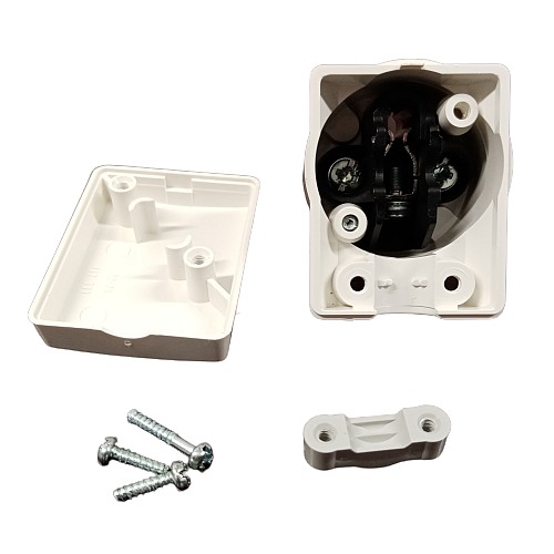 ABB 5536-2154 Vidlice s postranním vývodem, 16 A Pohyblivé přívody
