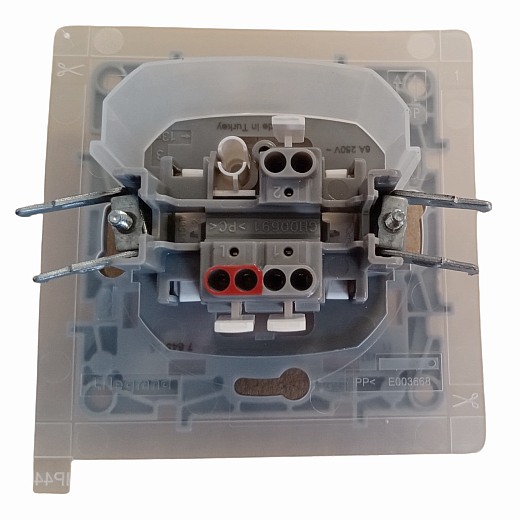 Legrand Niloé tlačítko IP44 bílé 764515