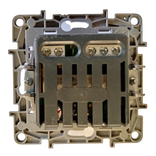 Legrand Niloé termostat bílý 764587