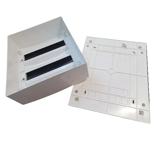 Noark 101500 PNS 24T Plastová rozvodnice, průhledné dveře, montáž na omítku, IP40, 2 řady, 2x12 modulů