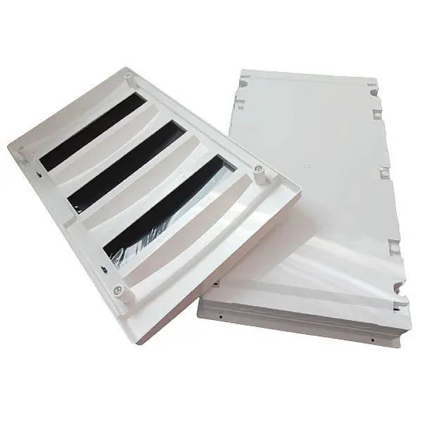 Noark 101516 PNF 36T Plastová rozvodnice, průhledné dveře, montáž pod omítku, IP40, 3 řady, 3x12 modulů