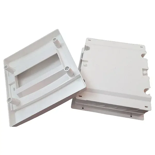 Noark 110819 PNF 4W Plastová rozvodnice, bílé dveře, montáž pod omítku, IP40, 1 řada, 4 moduly