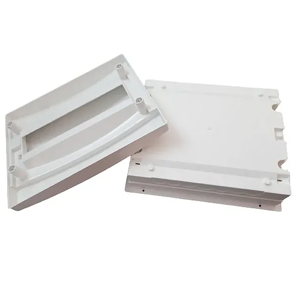 Noark 101518 PNF 12W Plastová rozvodnice, bílé dveře, montáž pod omítku, IP40, 1 řada, 12 modulů