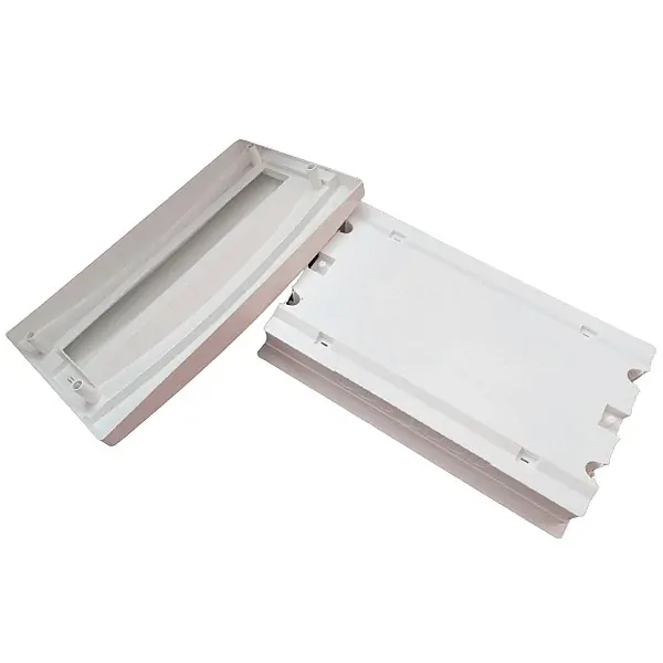 Noark 101519 PNF 18W Plastová rozvodnice, bílé dveře, montáž pod omítku, IP40, 1 řada, 18 modulů