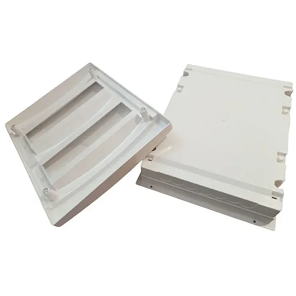 Noark 101520 PNF 24W Plastová rozvodnice, bílé dveře, montáž pod omítku, IP40, 2 řady, 2x12 modulů