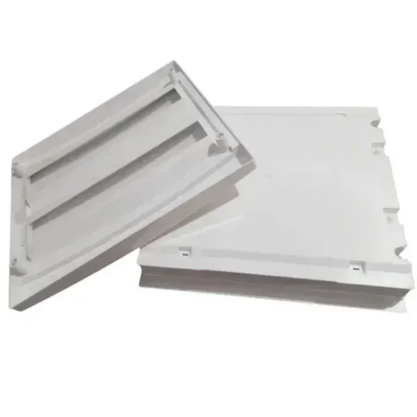 Noark 101521 PNF 2x18W Plastová rozvodnice, bílé dveře, montáž pod omítku, IP40, 2 řady, 2x18 modulů