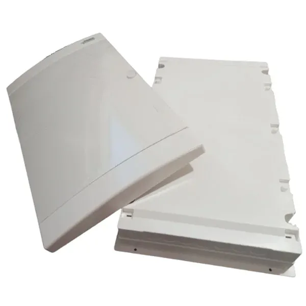 Noark 101522 PNF 36W Plastová rozvodnice, bílé dveře, montáž pod omítku, IP40, 3 řady, 3x12 modulů