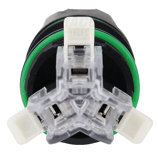 Spojka kabelů s průchodkami Tracon CST25F, srychlospojkami 3×1-3×2.5 mm2, IP68, PA6.6, 3P, 250VAC, 16A