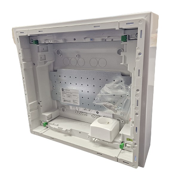 Multimediální rozvodnice SEZ C-BOX N MSF 14M na omítku IP30, perforovaná dvířka, 358x328x95 mm