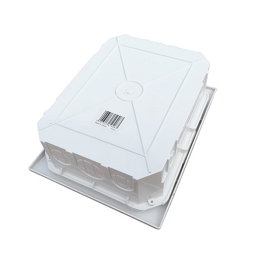 Elektrický rozvaděč SEZ STI606-6 6M modulový pod omítku transparentní dvířka