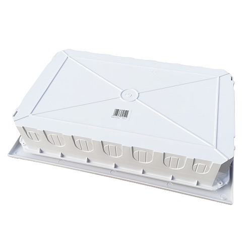 Elektrický rozvaděč SEZ STI609-18 18M modulový pod omítku transparentní dvířka