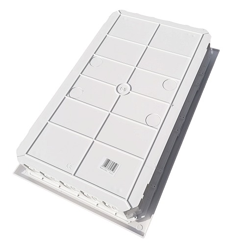 Elektrický rozvaděč SEZ STI611-36 36M modulový pod omítku transparentní dvířka