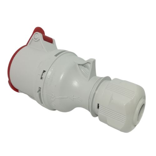 Průmyslová zásuvka spojovací ISN 1643 400V, IP44, 16A, 4-pól