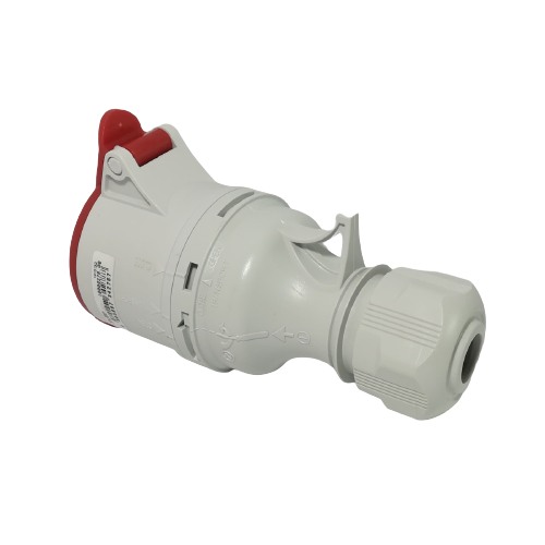 Průmyslová zásuvka spojovací ISN 1653 400V, IP44, 16A, 5-pól