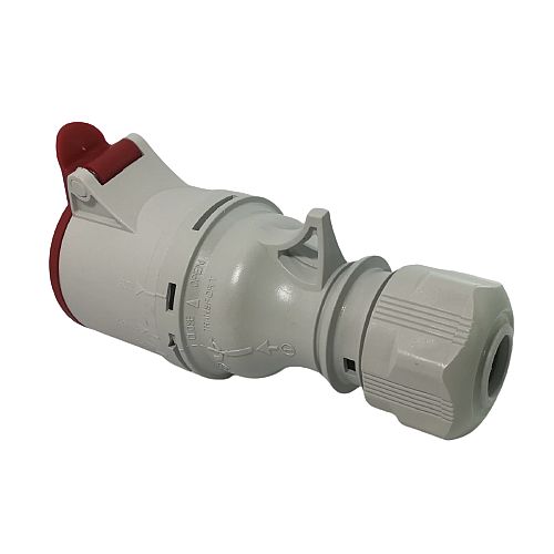 Průmyslová zásuvka spojovací ISN 3253 400V, IP44, 32A, 5-pól