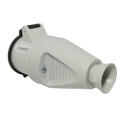 Průmyslová zásuvka spojovací IS 3245 500V, IP44, 32A, 4-pól