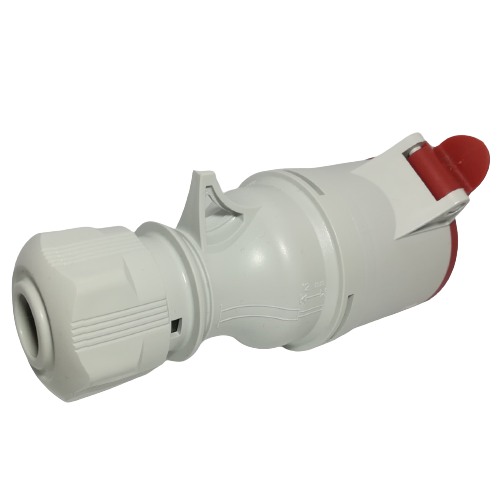 Průmyslová zásuvka spojovací ISB 3253 400V, IP44, 32A, 5-pól bešroubová