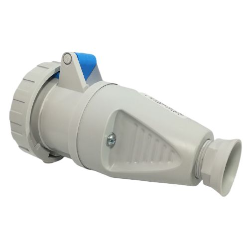 Průmyslová zásuvka spojovací ISG 1632 230V, IP67, 16A, 3-pól