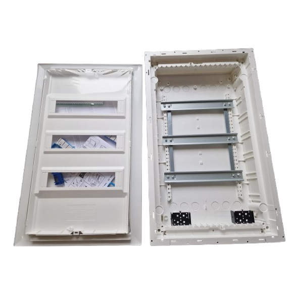 ABB ELSYNN UK636E3 Rozvodnice pro zapuštěnou montáž s rámem 36mod *2CPX077842R9999