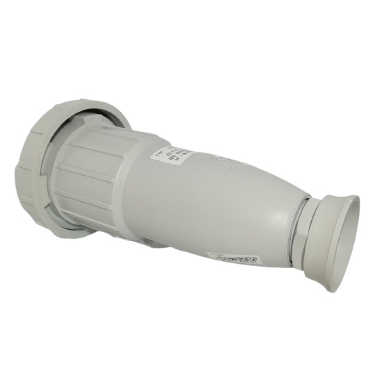 Průmyslová zásuvka spojovací ISG 6345 500V, IP67, 63A, 4-pól
