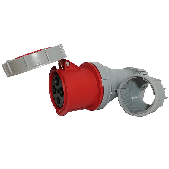 Průmyslová zásuvka spojovací ISGN 12543 400V, IP67, 125A, 4-pól
